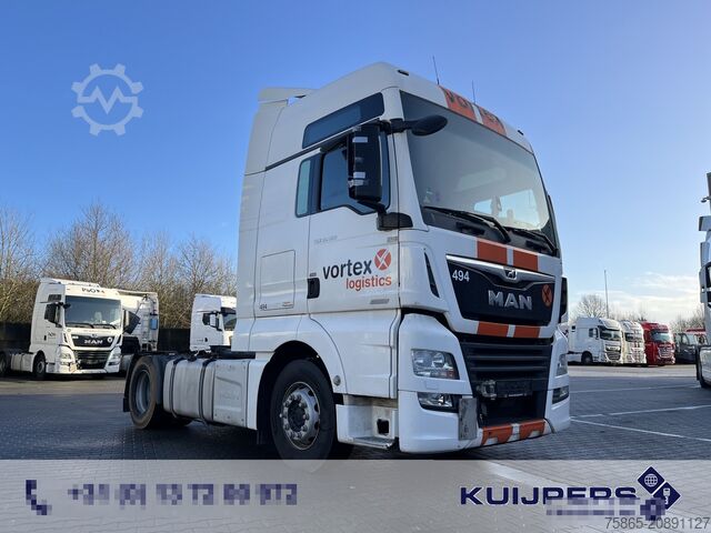 Standard-SZM Man TGX 18.460 XXL / Motor Defect -> Not Running / ...