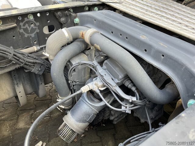 Standard-SZM Man TGX 18.460 XXL / Motor Defect -> Not Running / ...