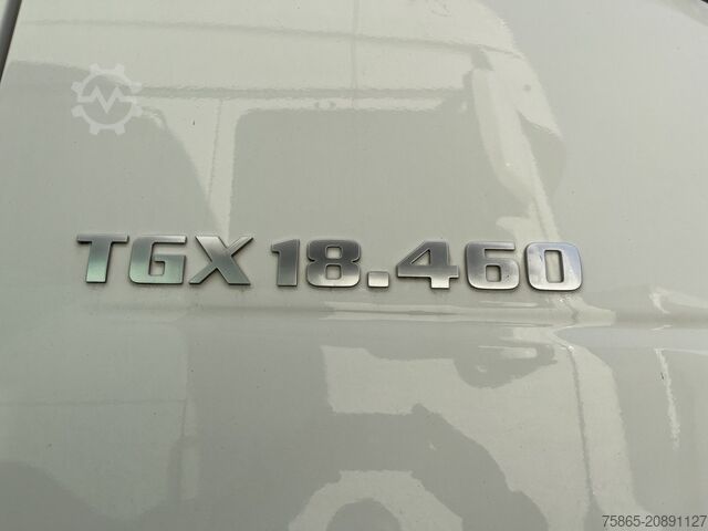 Standard-SZM Man TGX 18.460 XXL / Motor Defect -> Not Running / ...