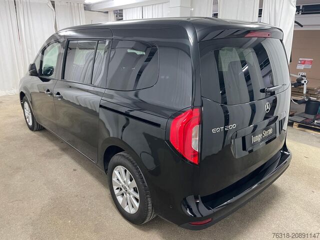 Minibus Mercedes-Benz EQT 200 Premium Lang 7Sitze 22kw Klappische AHK