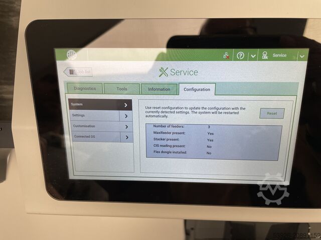 Kuvertiermaschine Francotyp FPI 2700