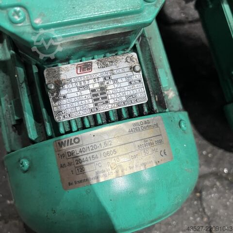 Water Pump WILO DPL40/120-1,5/2