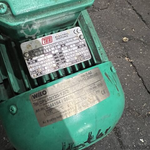 Water Pump WILO DPL40/120-1,5/2