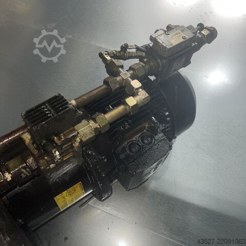 Coolant pump KNOLL KTS 25-50-T + Motor