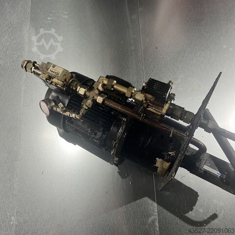 Coolant pump KNOLL KTS 25-50-T + Motor