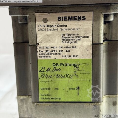 Motor SIEMENS 1FK7061-7AF71-1TA0