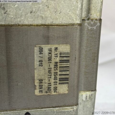 Motor SIEMENS 1FK7061-7AF71-1TA0