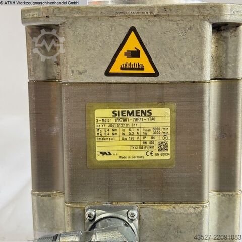 Motor SIEMENS 1FK7061-7AF71-1TA0
