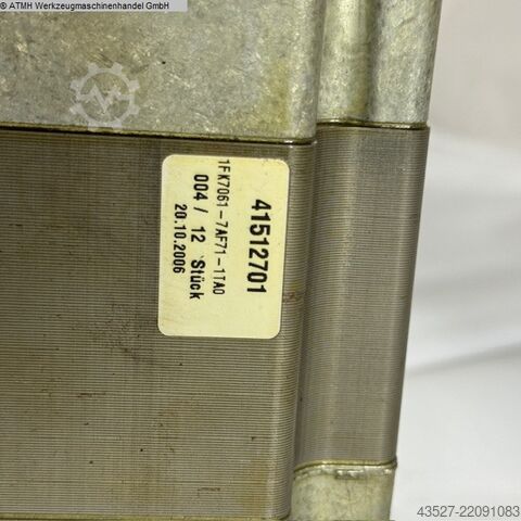 Motor SIEMENS 1FK7061-7AF71-1TA0