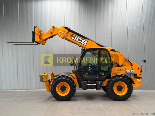 Telehandler JCB 535-125 HiViz