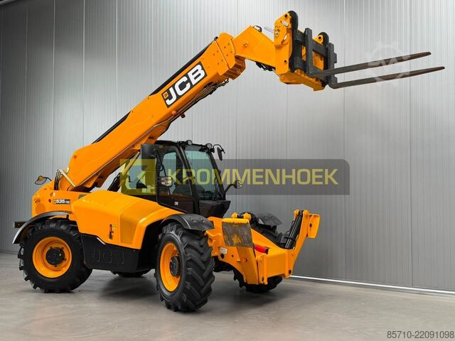 Telehandler JCB 535-125 HiViz