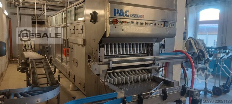 Beverage production machine Pac Schweiz Pac CB 12-0.5-V-7 L II