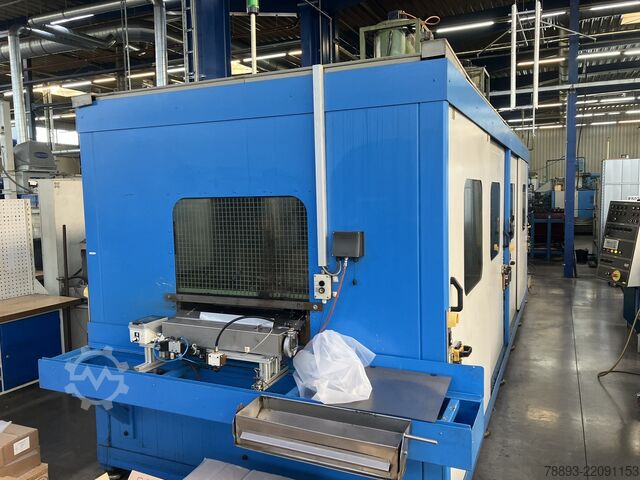 Facing & centering machine Schuster NF2 / MLTS 2000 , Elektrik 2015