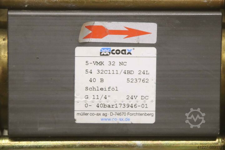 Hydraulik Steuerblock Parker coax Santenberg SCPSDVMK 32 NC GTC S 2