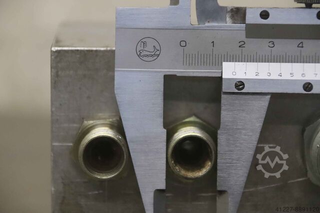 Hydraulik Steuerblock Parker coax Santenberg SCPSDVMK 32 NC GTC S 2