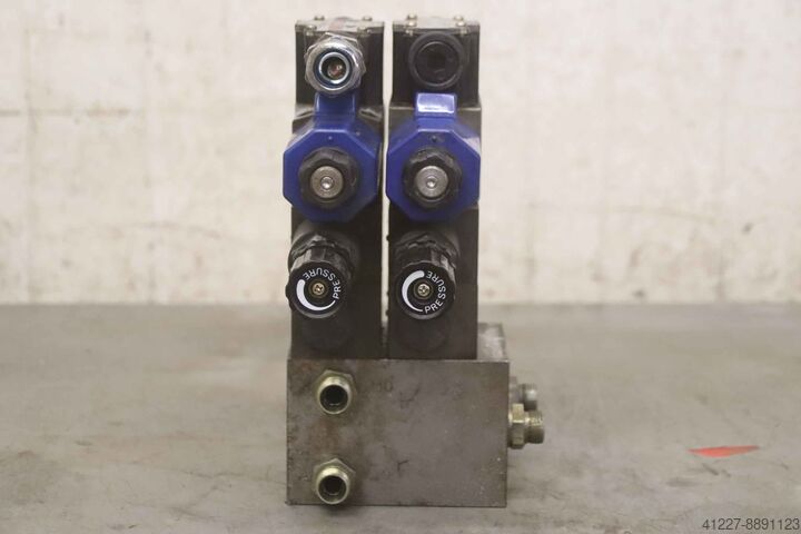 Hydraulik Steuerblock Toyooki Santenberg HD3-2W- HD3-2WD- GTC S 2