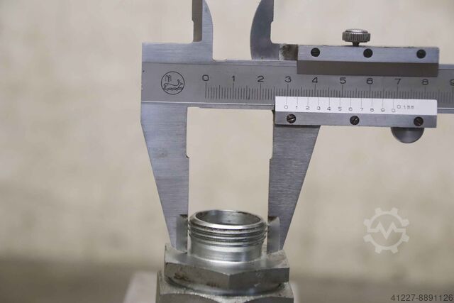 Hydraulic distribution block Santenberg 300/210/H190 mm