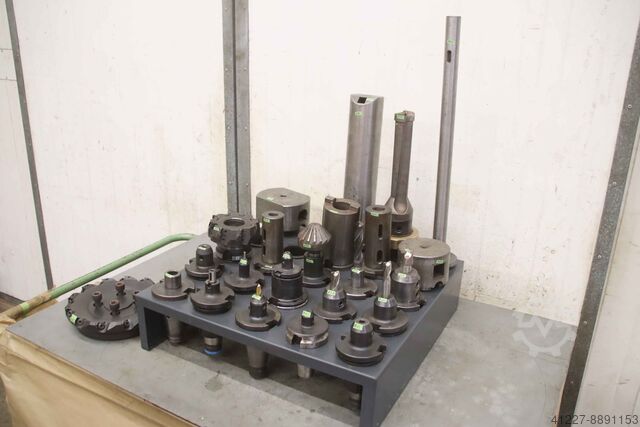 Milling mounts SK50 23 pieces Diverse verschiedene Ausführungen