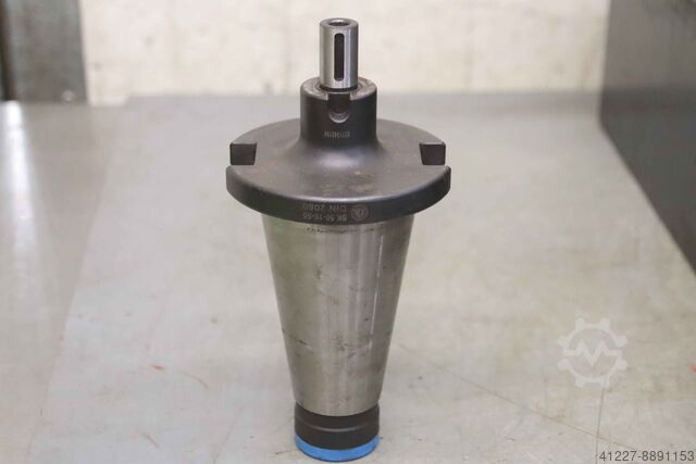 Milling mounts SK50 23 pieces Diverse verschiedene Ausführungen