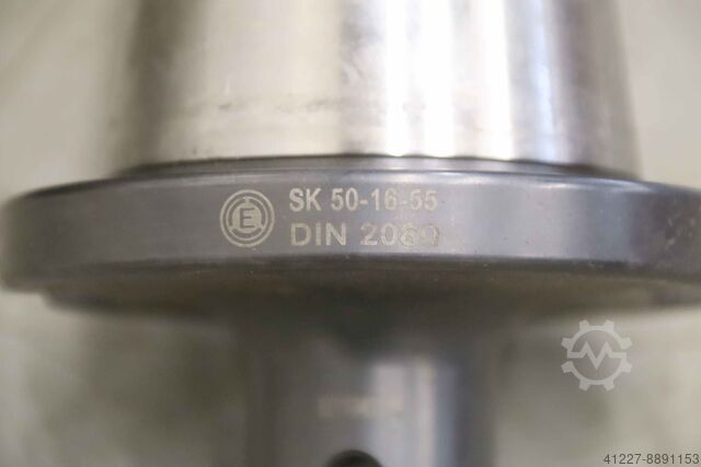 Milling mounts SK50 23 pieces Diverse verschiedene Ausführungen