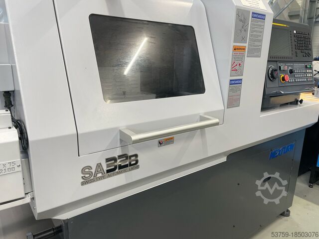 CNC lathe NEXTURN SA 32B