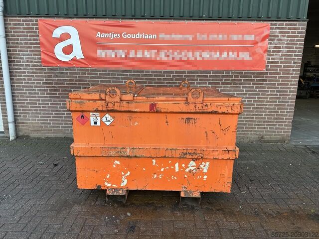 Fuel tanker  Dieseltank  - Gebruikt
