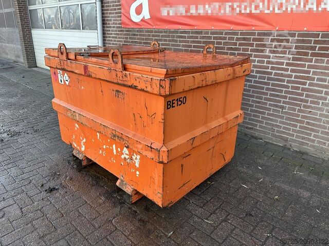 Fuel tanker  Dieseltank  - Gebruikt