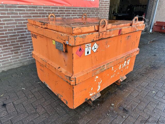 Fuel tanker  Dieseltank  - Gebruikt