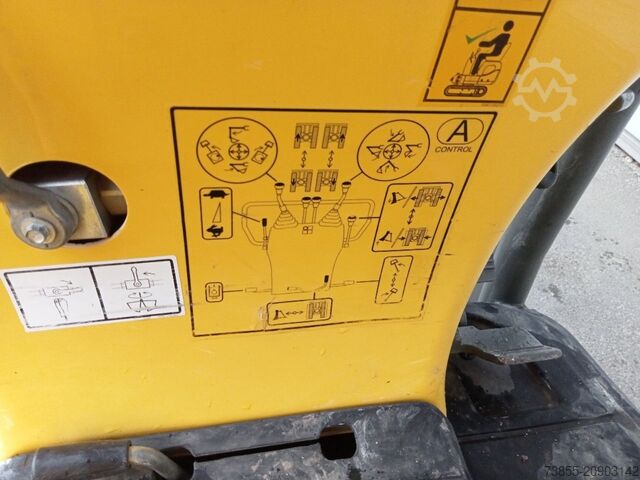 Mini Excavator < 7t Wacker Neuson 803RD