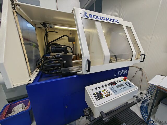 Cylindrical grinding machine Roll-o-Matic CNC C148 P4