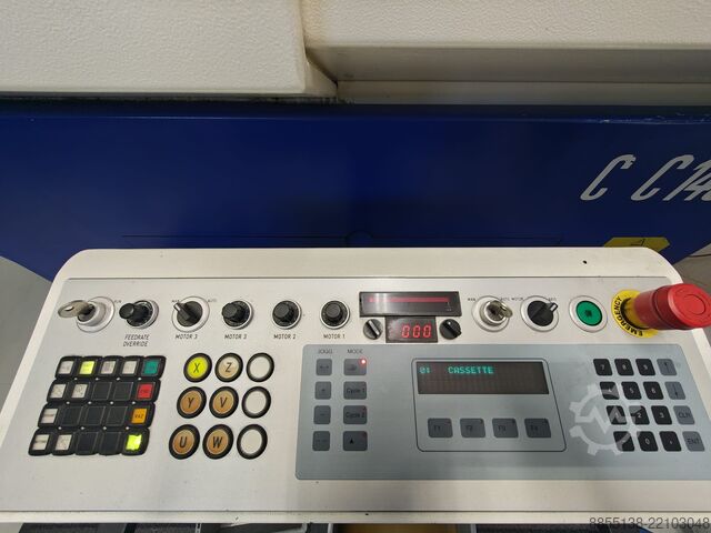 Cylindrical grinding machine Roll-o-Matic CNC C148 P4