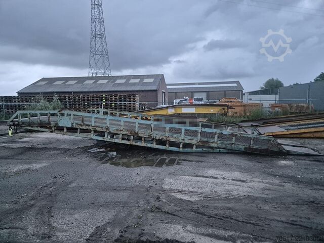 Chase 8 ton laadbrug loadingramp verladerämpe Chase 8 ton laadbrug loadingramp verladerämpe