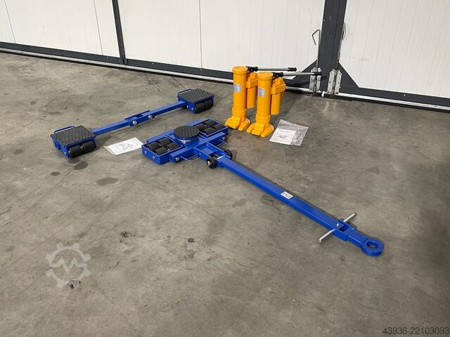Load moving system CS Skates - ET6 CS Skates ET6