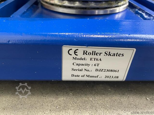 Load moving system CS Skates - ET6 CS Skates ET6
