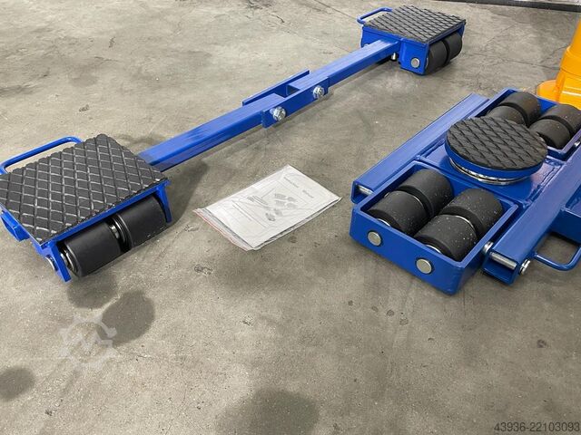 Load moving system CS Skates - ET6 CS Skates ET6