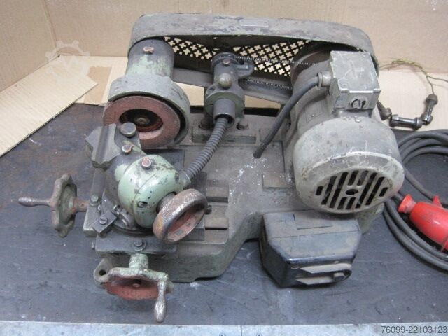Matra valve grinding machine Matra Ventilschleifmaschine mit Doppelkonus-S.
