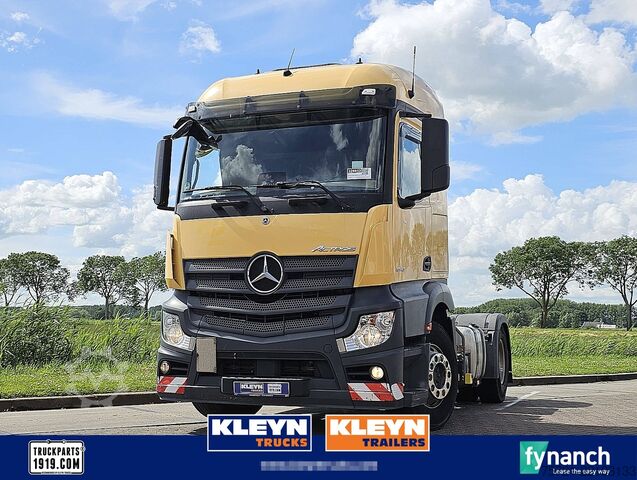 Standard-SZM MERCEDES-BENZ ACTROS 1843 LS RETARDER PTO+HYDR.