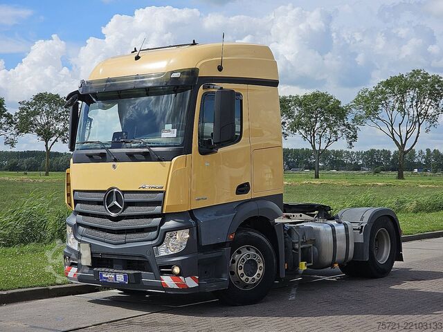 Standard-SZM MERCEDES-BENZ ACTROS 1843 LS RETARDER PTO+HYDR.