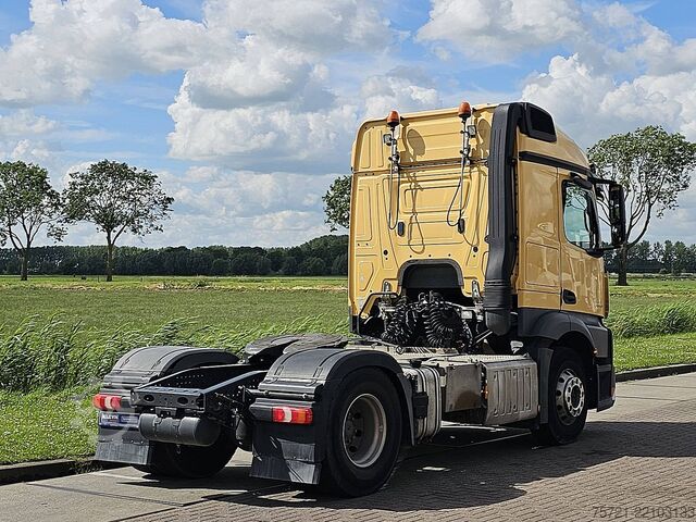 Standard-SZM MERCEDES-BENZ ACTROS 1843 LS RETARDER PTO+HYDR.