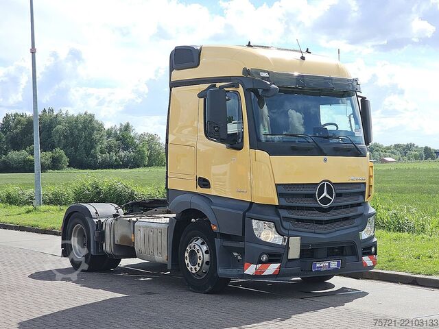 Standard-SZM MERCEDES-BENZ ACTROS 1843 LS RETARDER PTO+HYDR.