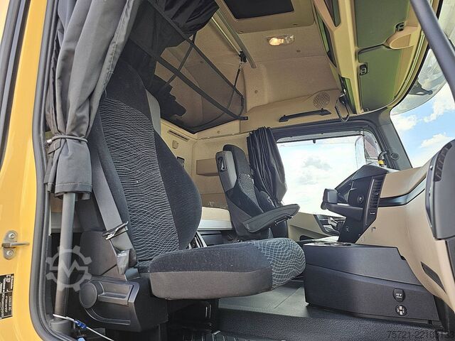 Standard-SZM MERCEDES-BENZ ACTROS 1843 LS RETARDER PTO+HYDR.