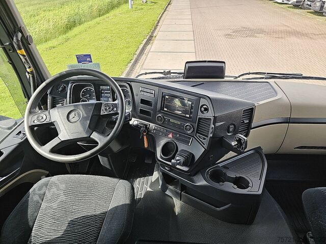 Standard-SZM MERCEDES-BENZ ACTROS 1843 LS RETARDER PTO+HYDR.