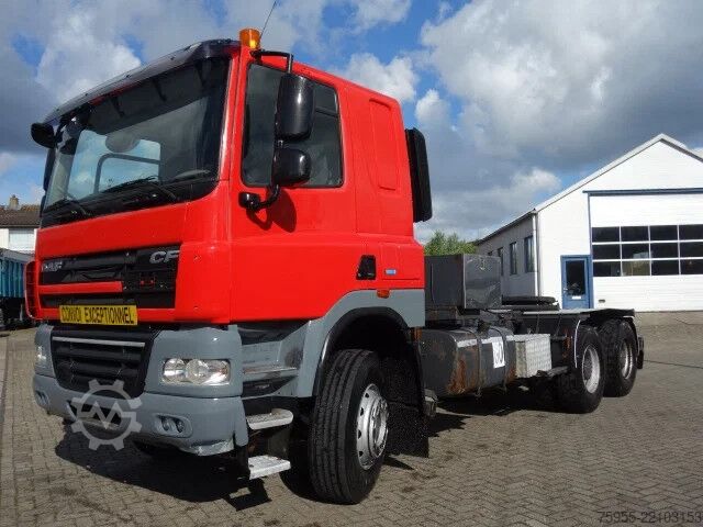 Heavy load DAF CF 510 6X4 ,STEEL SPRINGS,MANUAL GEERBOX,AIRCO