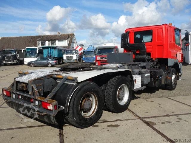 Heavy load DAF CF 510 6X4 ,STEEL SPRINGS,MANUAL GEERBOX,AIRCO