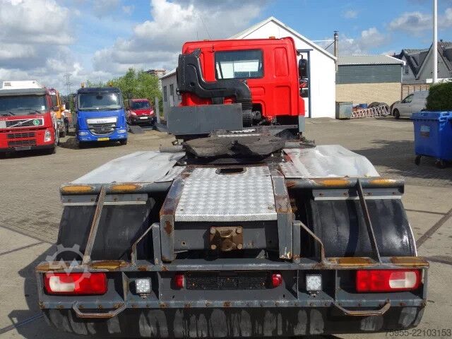 Heavy load DAF CF 510 6X4 ,STEEL SPRINGS,MANUAL GEERBOX,AIRCO