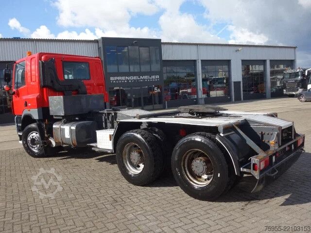 Heavy load DAF CF 510 6X4 ,STEEL SPRINGS,MANUAL GEERBOX,AIRCO