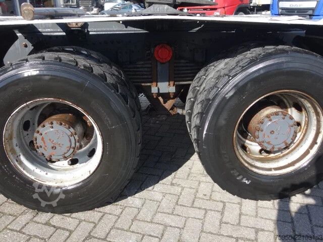 Heavy load DAF CF 510 6X4 ,STEEL SPRINGS,MANUAL GEERBOX,AIRCO
