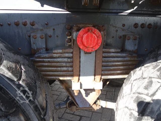 Heavy load DAF CF 510 6X4 ,STEEL SPRINGS,MANUAL GEERBOX,AIRCO