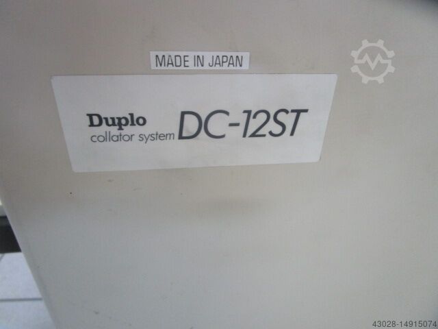 COLLATOR DC-1200 & DC-12ST DUPLO