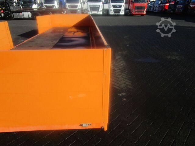 Crane truck Scania 
